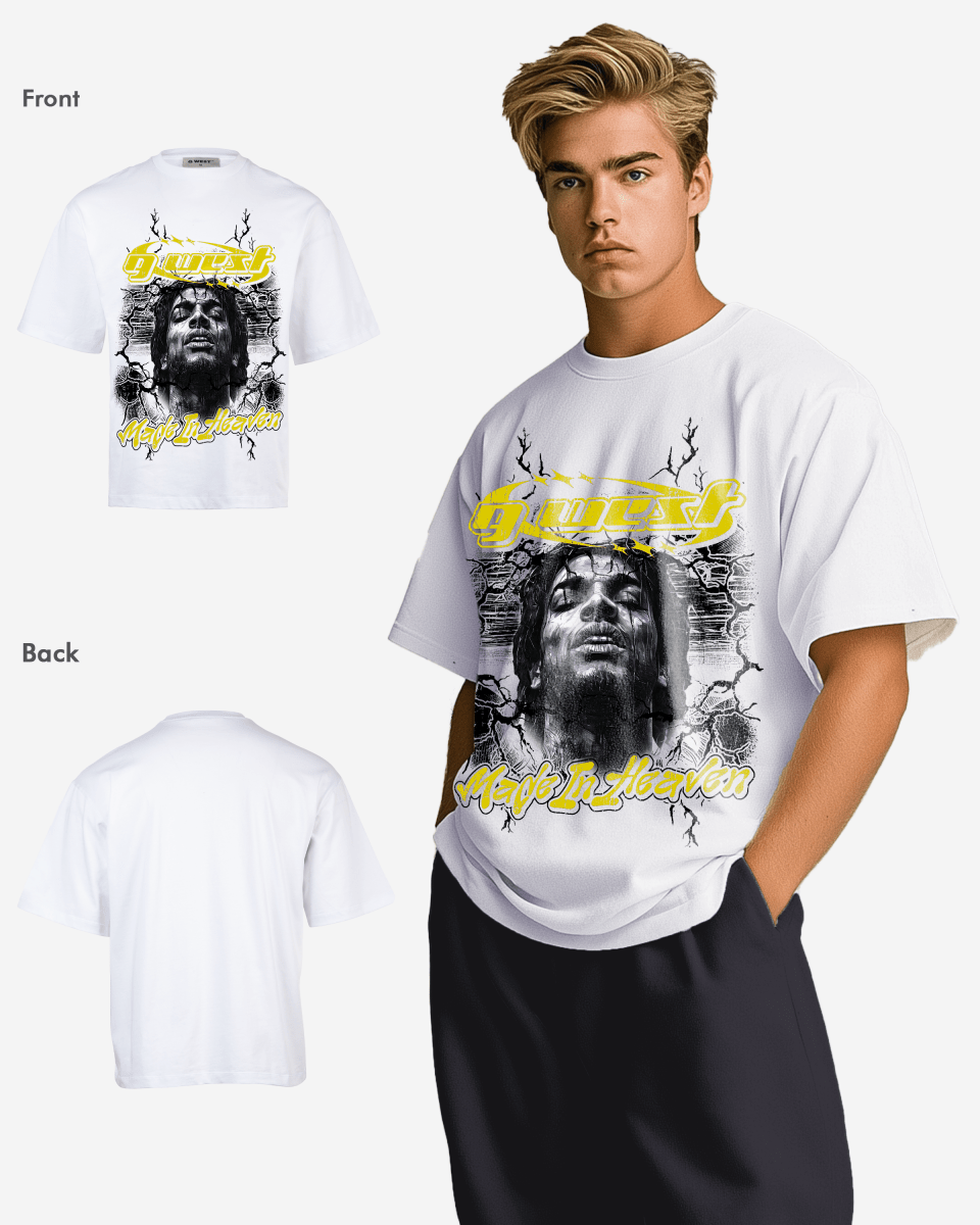 G West Made In Heaven Oversized Tee G West