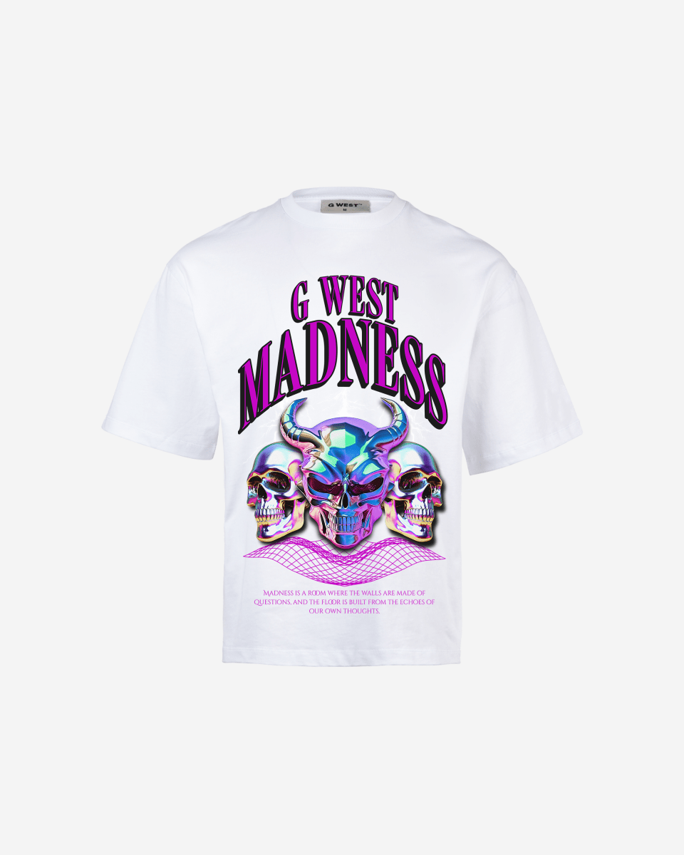 G WEST Madness Oversized T-Shirt Mens G West