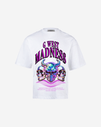G WEST Madness Oversized T-Shirt Mens G West