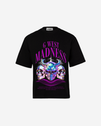 G WEST Madness Oversized T-Shirt Mens G West
