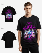 G WEST Madness Oversized T-Shirt Mens G West