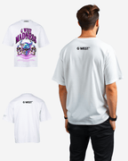 G WEST Madness Oversized T-Shirt Mens G West