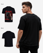 G WEST MASK 3.0 Oversized T-Shirt Mens G West