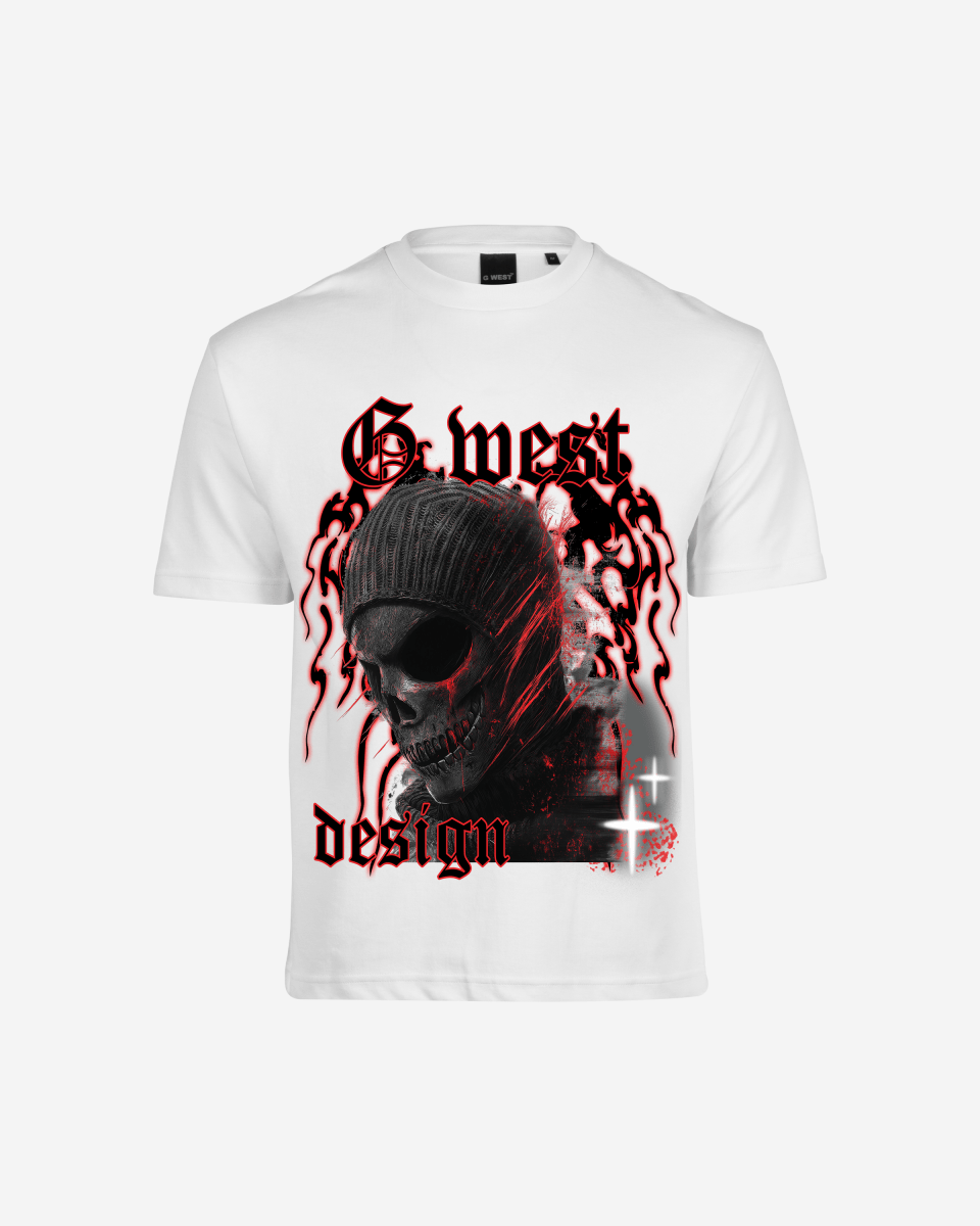 G WEST MASK 3.0 Oversized T-Shirt Mens G West