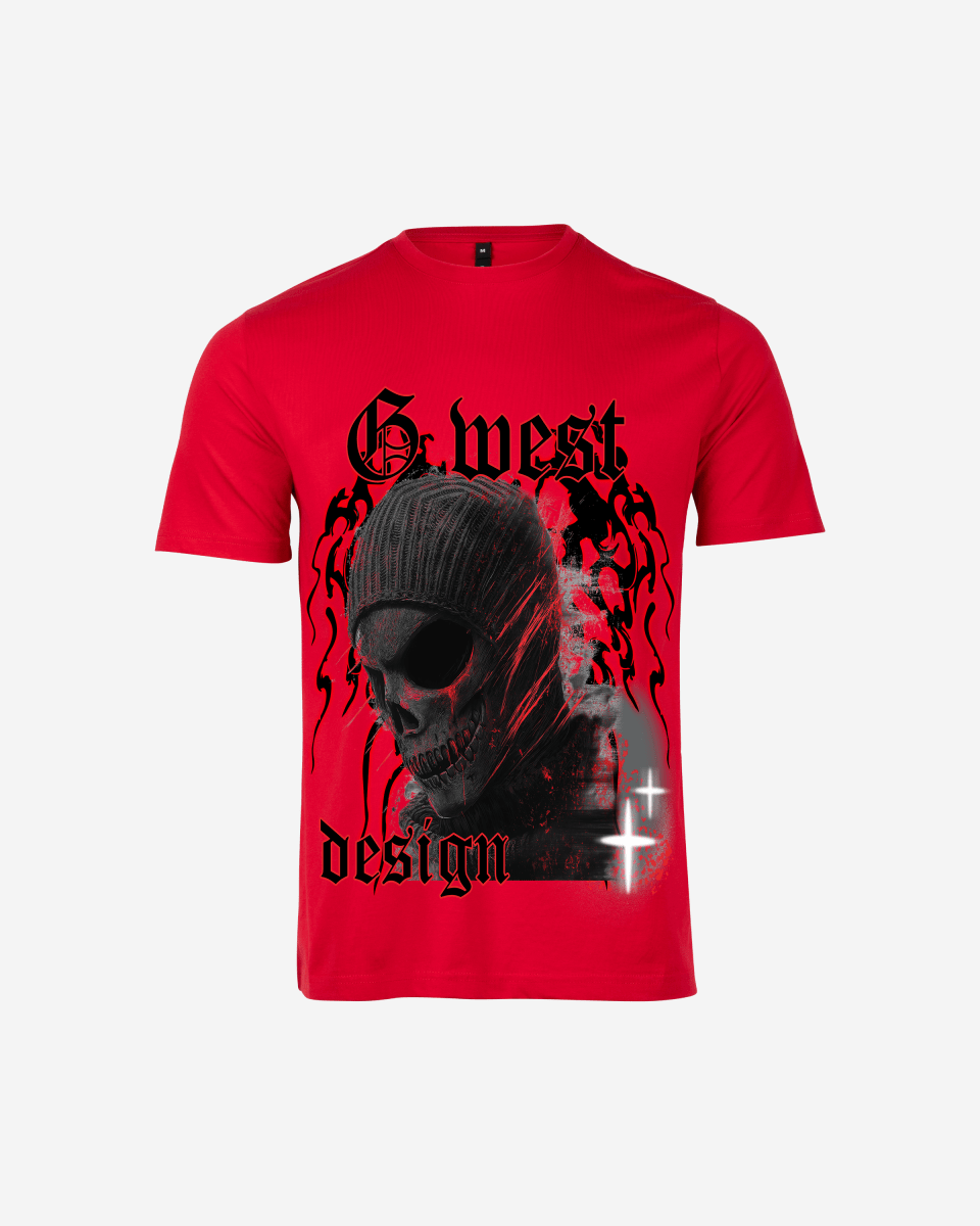 G WEST MASK 3.0 Oversized T-Shirt Mens G West