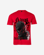 G WEST MASK 3.0 Oversized T-Shirt Mens G West