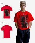G WEST MASK 3.0 Oversized T-Shirt Mens G West