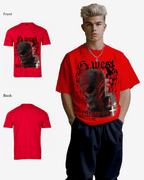 G WEST MASK 3.0 Oversized T-Shirt Mens G West