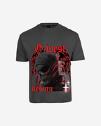 G WEST MASK 3.0 Oversized T-Shirt Mens G West