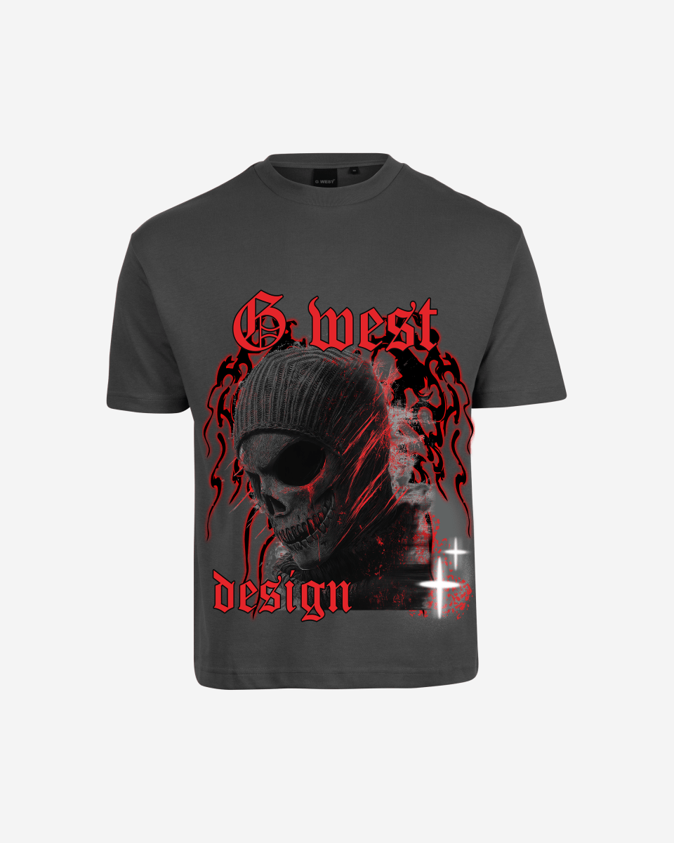 G WEST MASK 3.0 Oversized T-Shirt Mens G West