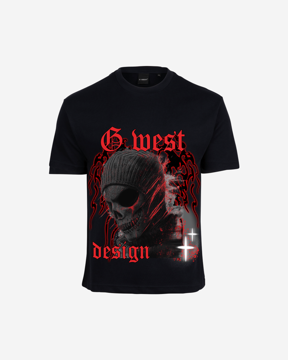 G WEST MASK 3.0 Oversized T-Shirt Mens G West