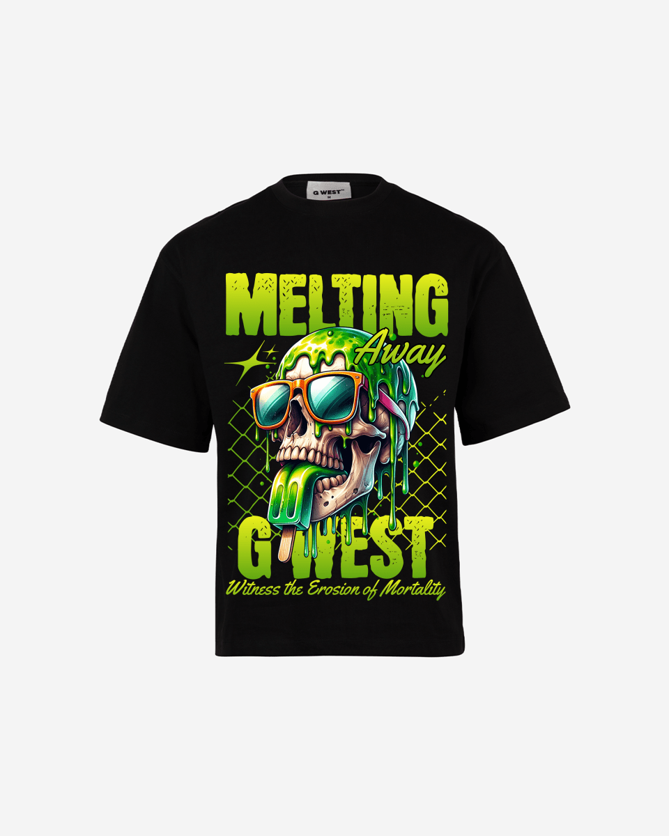 G WEST MELTING AWAY OVERSIZED T-Shirt Mens G West