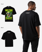 G WEST MELTING AWAY OVERSIZED T-Shirt Mens G West