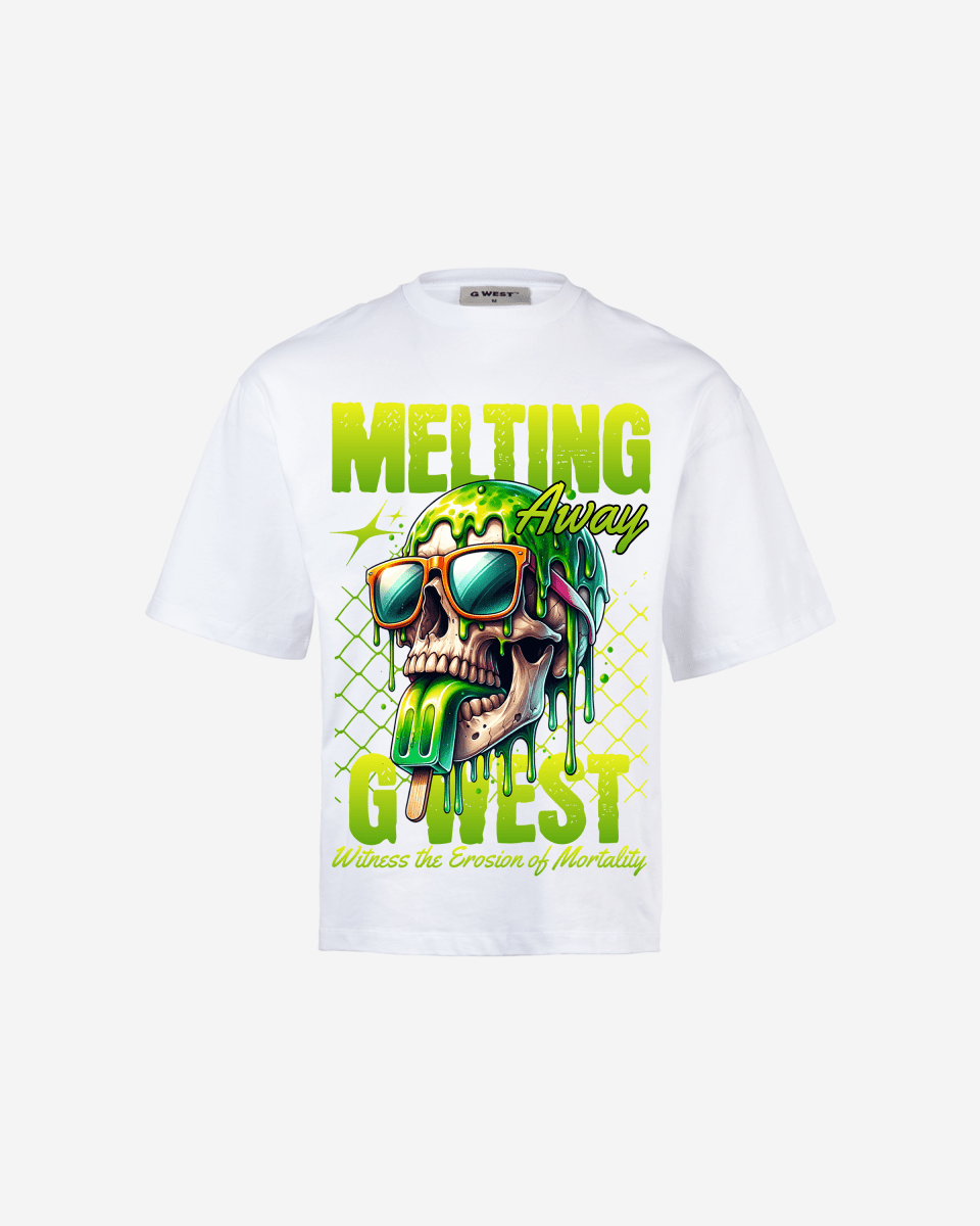 G WEST MELTING AWAY OVERSIZED T-Shirt Mens G West