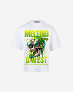 G WEST MELTING AWAY OVERSIZED T-Shirt Mens G West