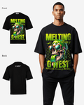 G WEST MELTING AWAY OVERSIZED T-Shirt Mens G West
