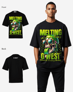 G WEST MELTING AWAY OVERSIZED T-Shirt Mens G West
