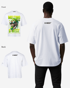 G WEST MELTING AWAY OVERSIZED T-Shirt Mens G West