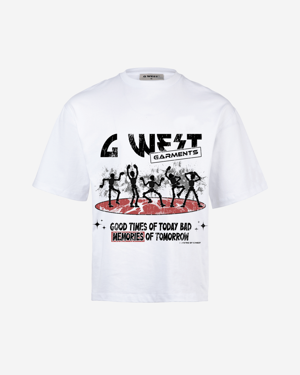 G West Memories Oversized T-Shirt Mens G West