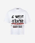 G West Memories Oversized T-Shirt Mens G West