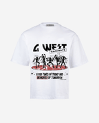 G West Memories Oversized T-Shirt Mens G West