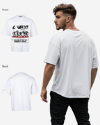 G West Memories Oversized T-Shirt Mens G West