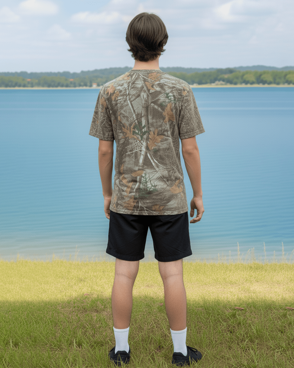 G West Men's Camo T-Shirt G West