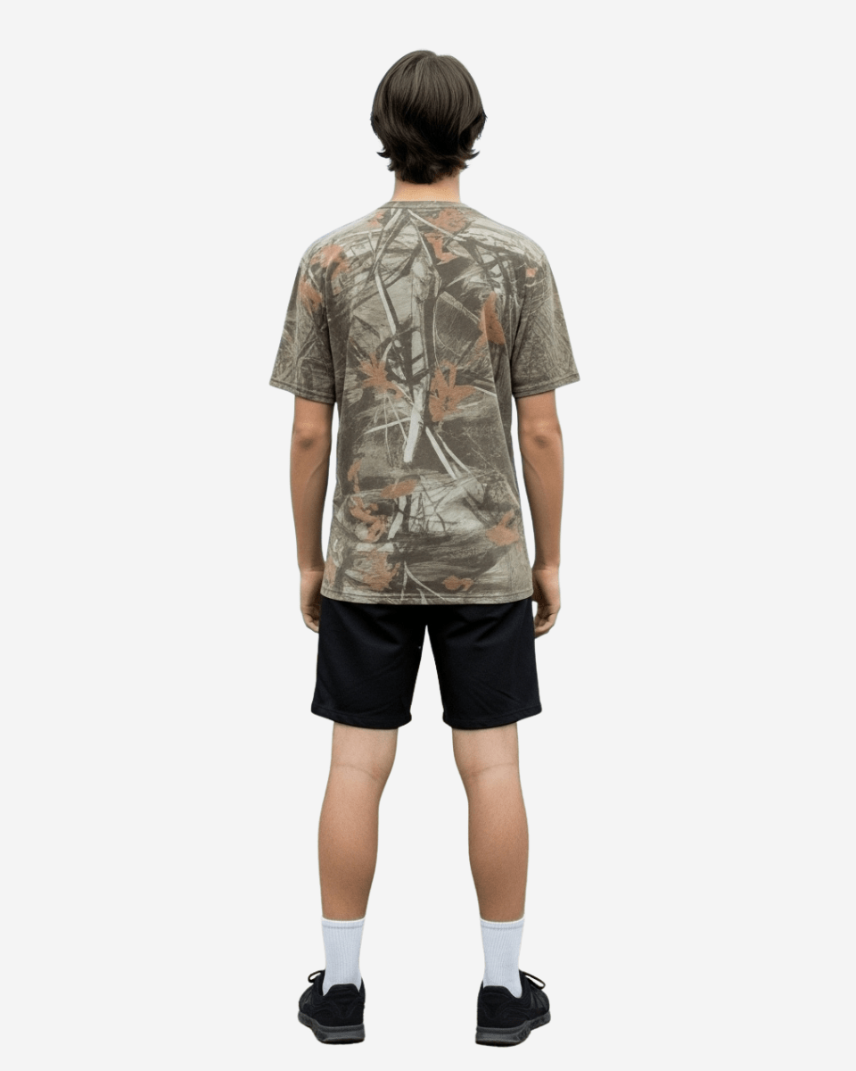 G West Men's Camo T-Shirt G West