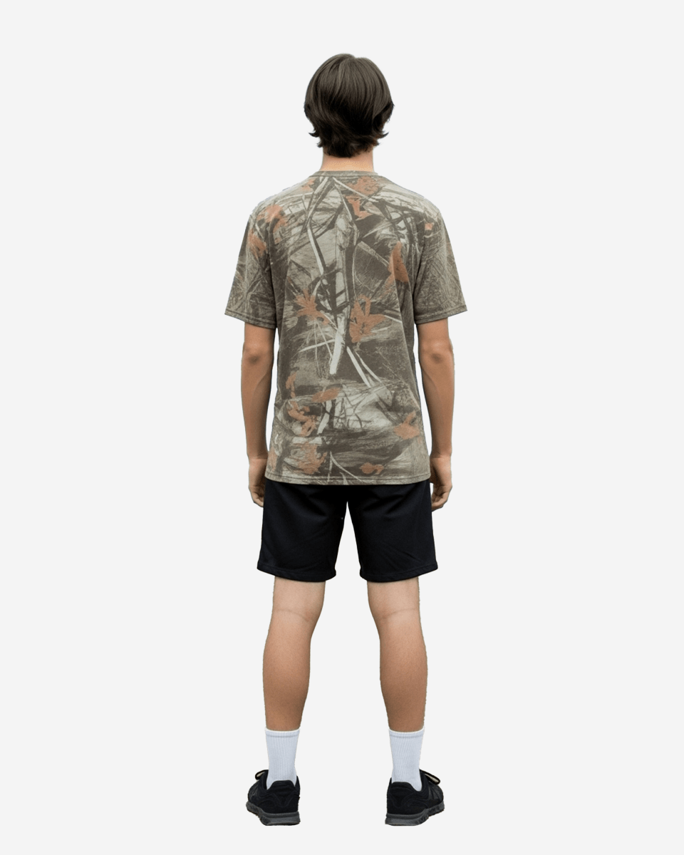 Camiseta de camuflaje G West para hombre