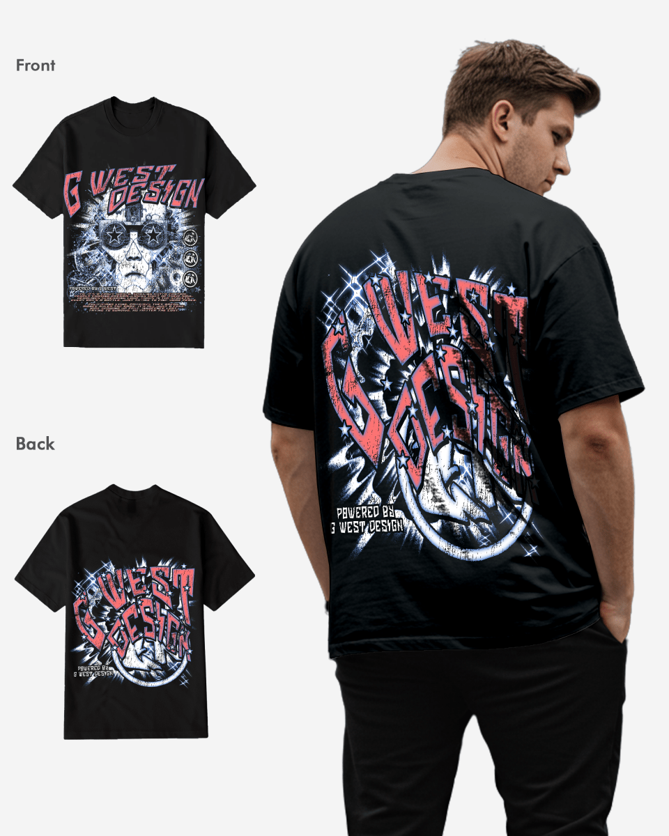 G WEST MENS CHASING DREAMS TEE Big and Tall G West