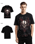 G West Mens Dead Devil Oversized Tee G West