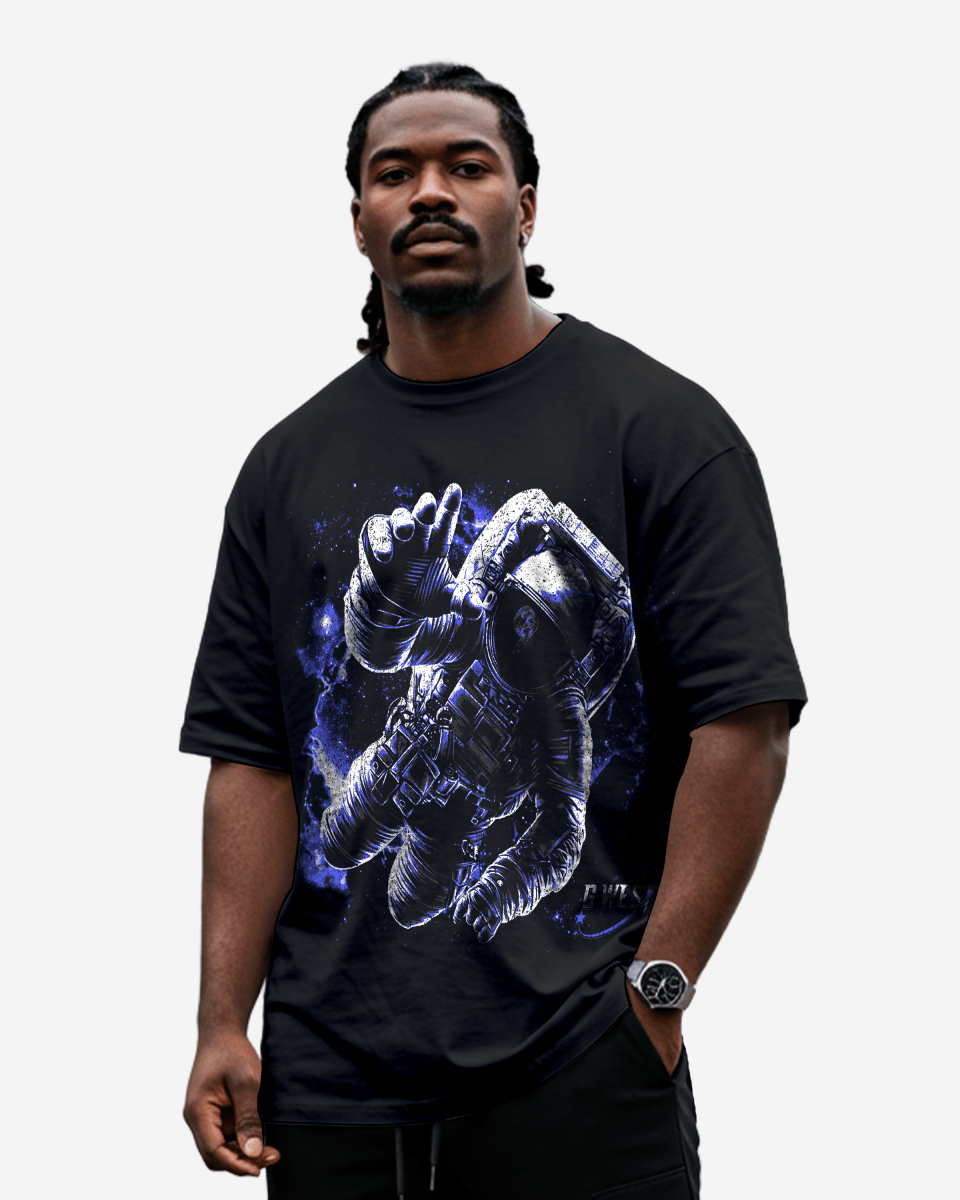 G WEST MENS GALAXY TEE Big and Tall G West