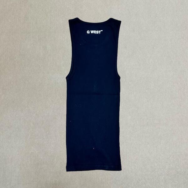 G West Mens Gym Tanks G West