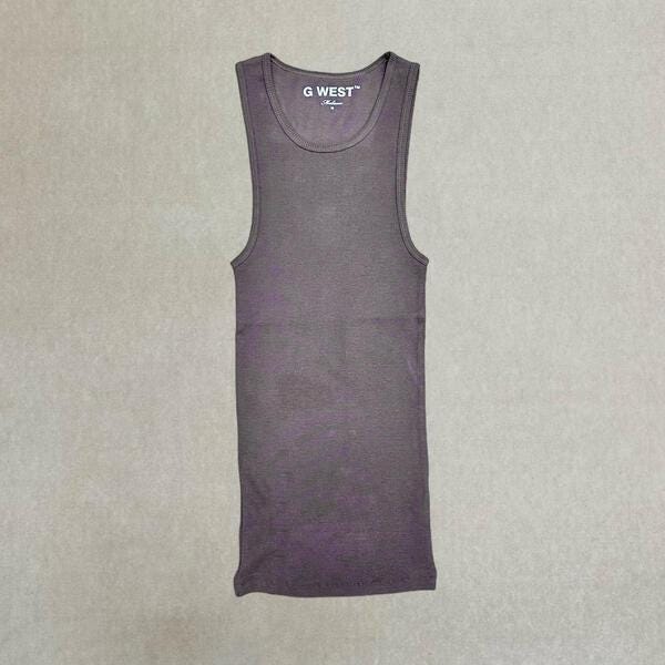 G West Mens Gym Tanks G West