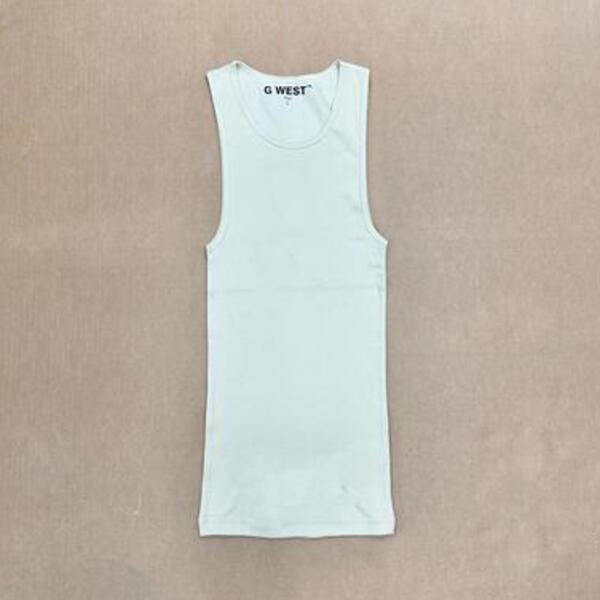 G West Mens Gym Tanks G West