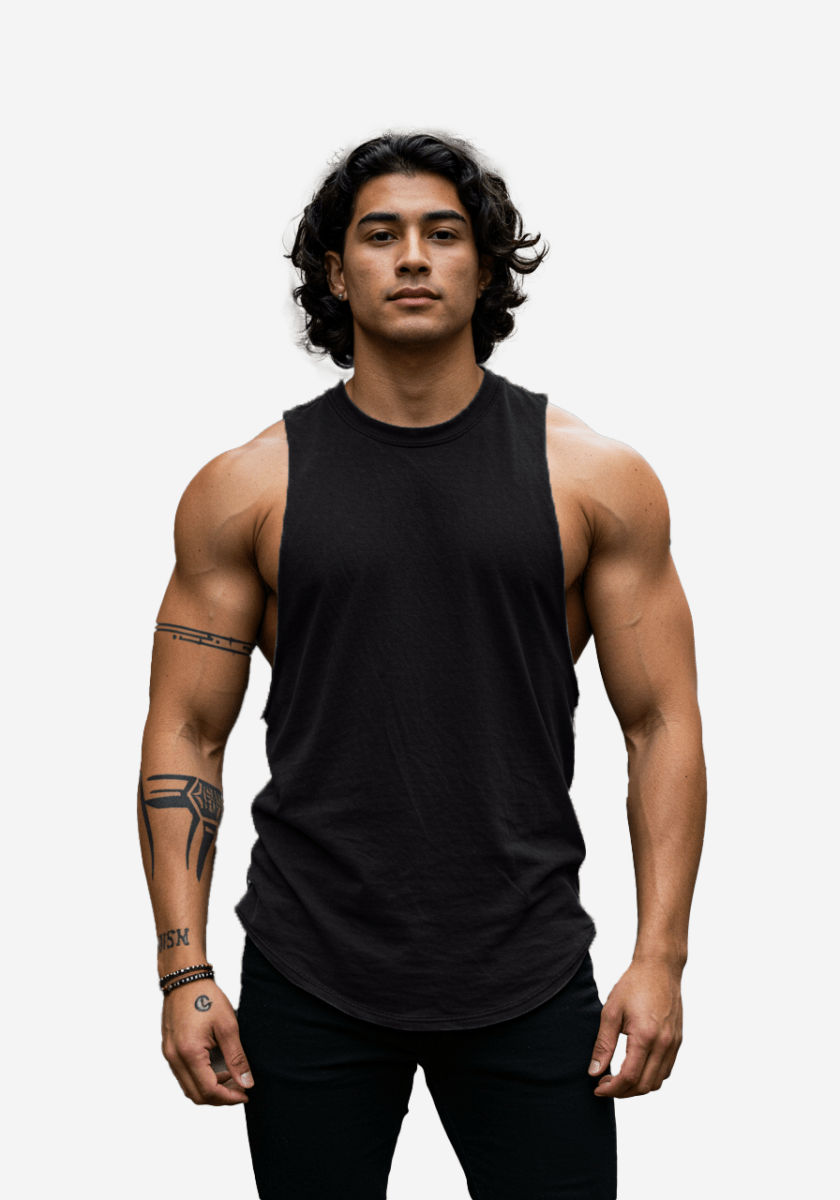 G West Mens Gym Tanks G West