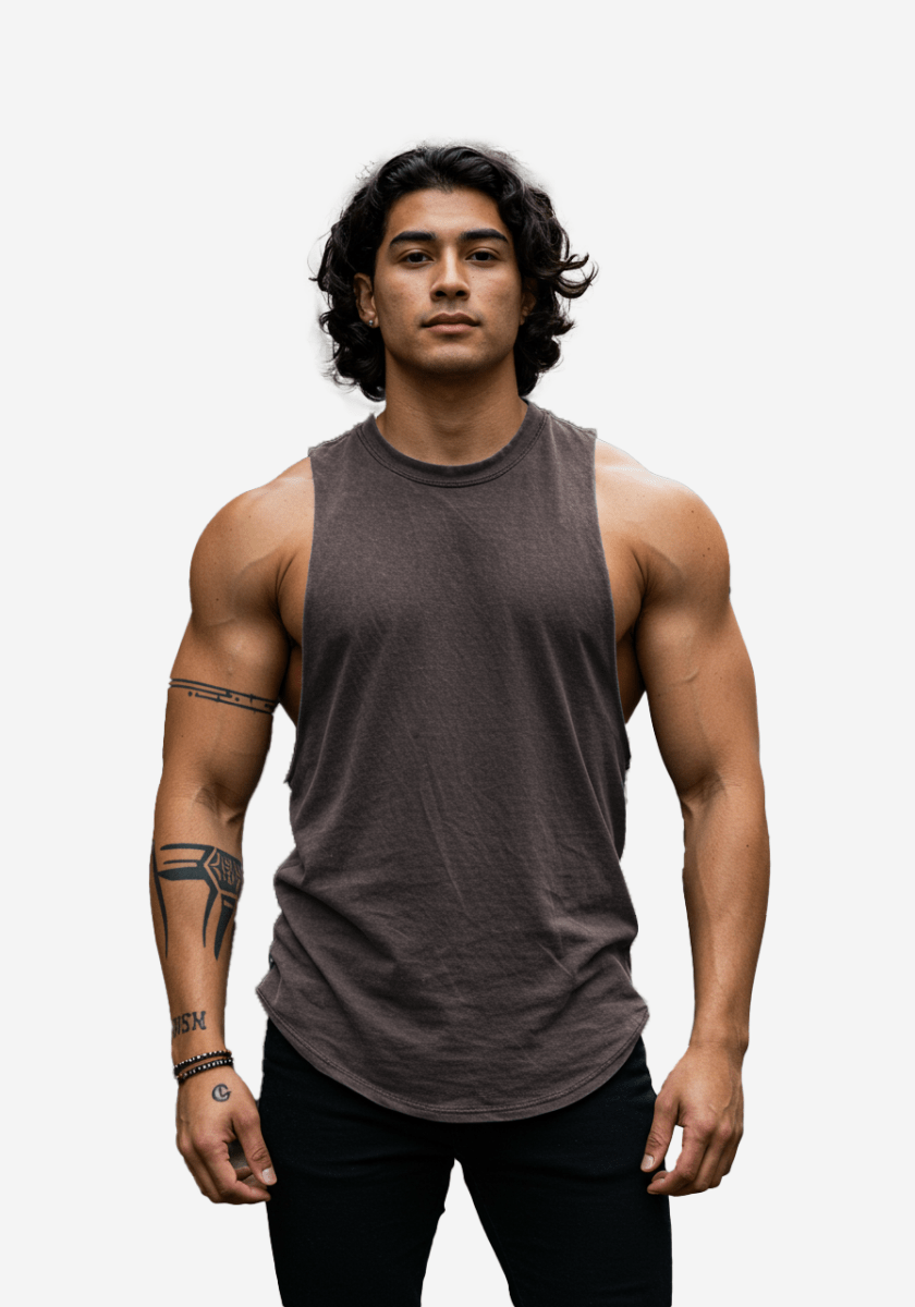 G West Mens Gym Tanks G West