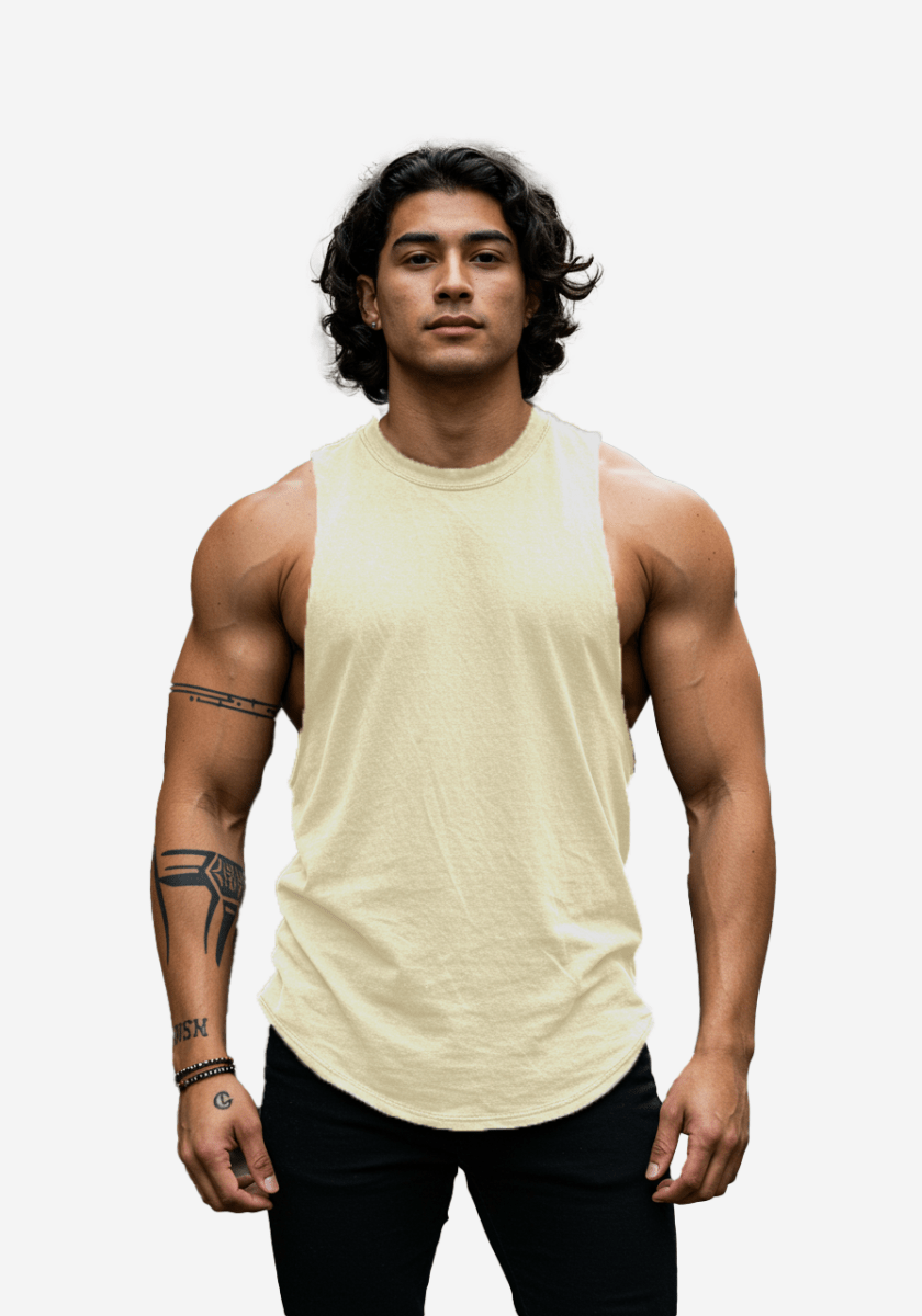 G West Mens Gym Tanks G West