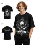 G West Mens Hell City Oversized Tee G West