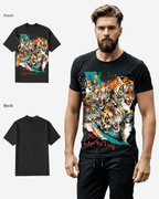 G West Mens I' Am The King Tee G West