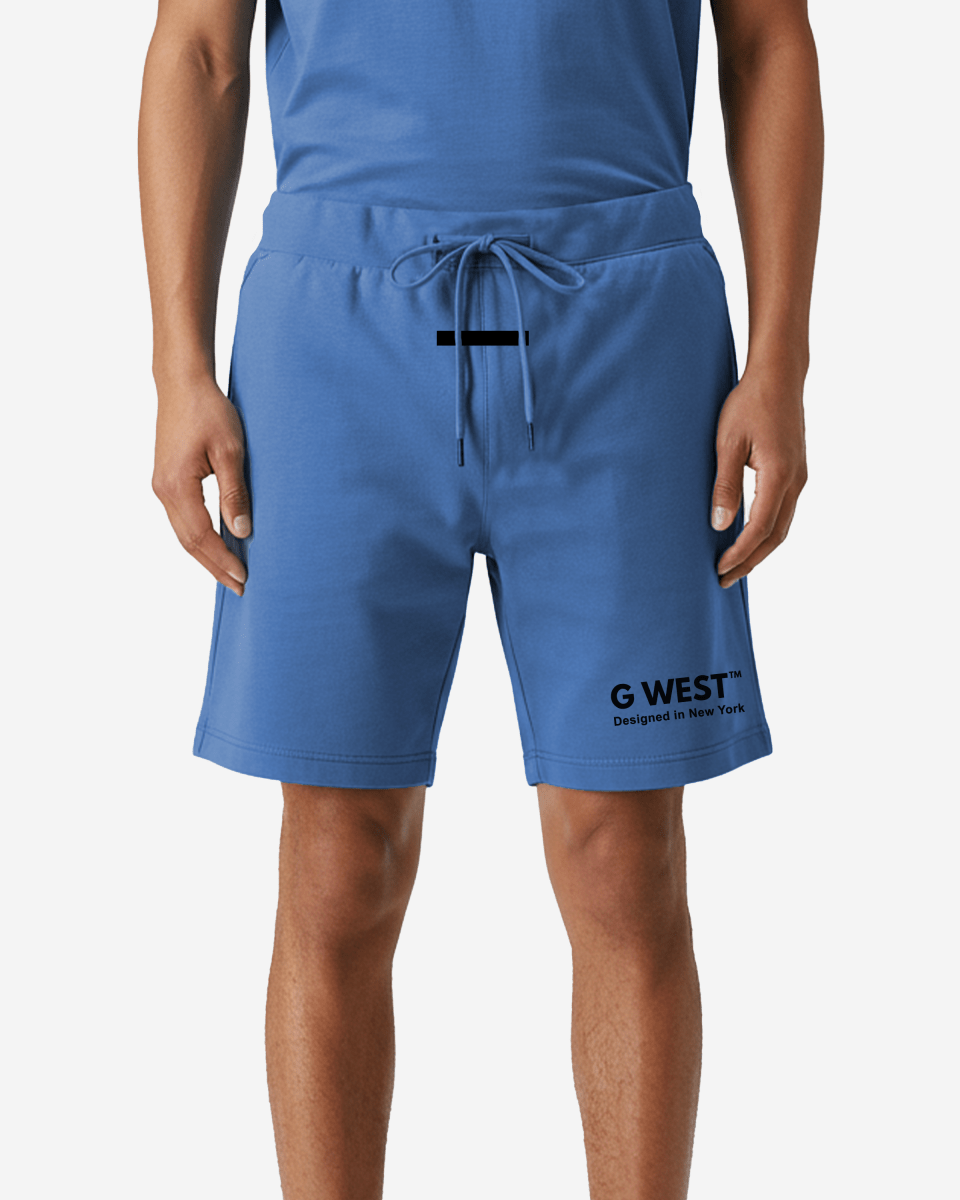 G West Mens Mens Lifestyle Premium Sweat Shorts G West