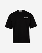 G West Mens  Logo Keep Dry Oversized Tee G West
