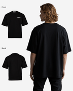 G West Mens  Logo Keep Dry Oversized Tee G West