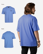 G West Mens  Logo Keep Dry Oversized Tee G West