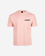 G West Mens  Logo Keep Dry Oversized Tee G West