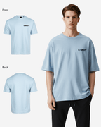 G West Mens  Logo Keep Dry Oversized Tee G West