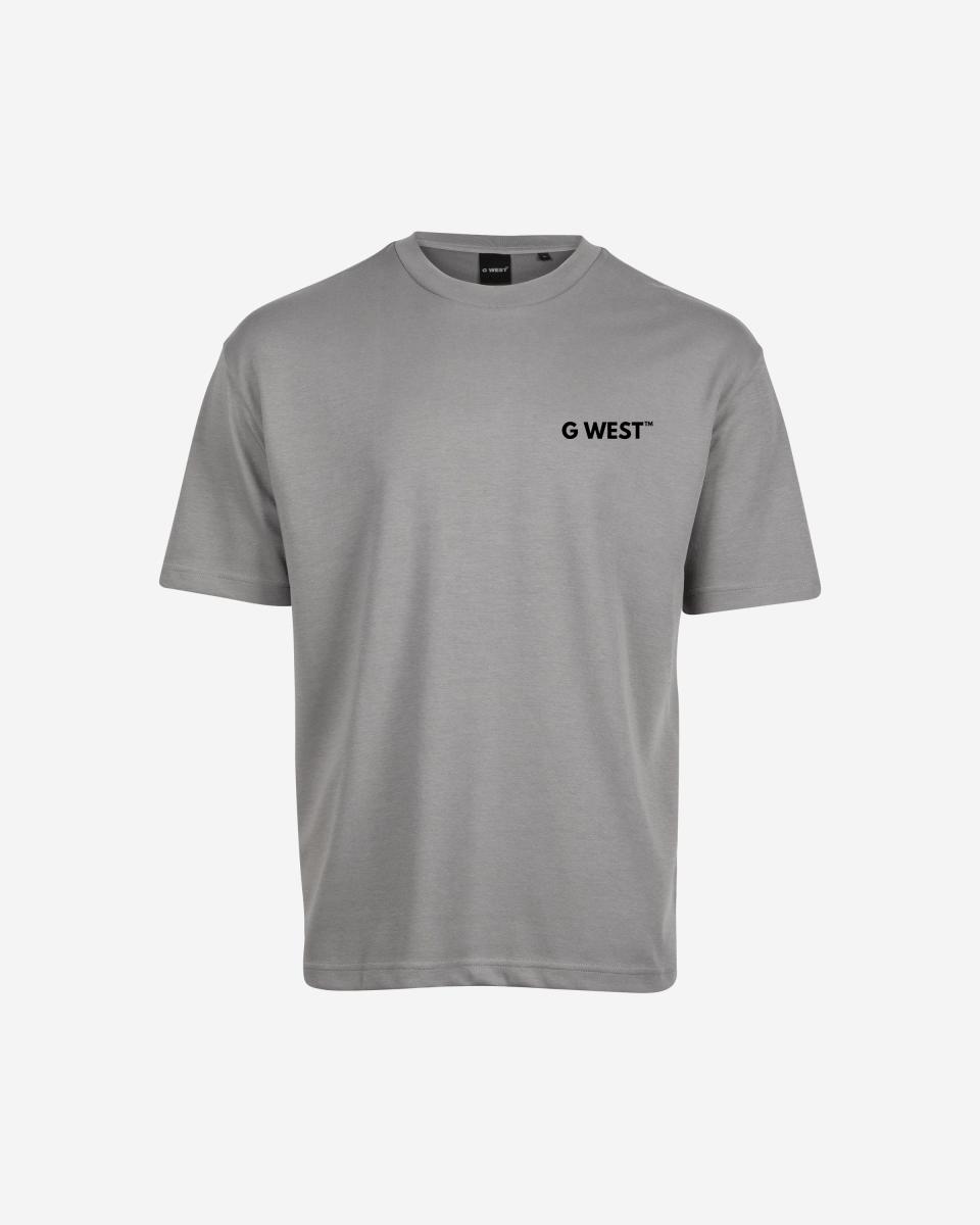 G West Mens  Logo Keep Dry Oversized Tee G West