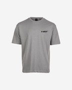 G West Mens  Logo Keep Dry Oversized Tee G West