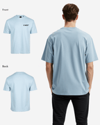 G West Mens  Logo Keep Dry Oversized Tee G West