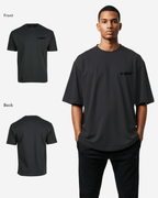 G West Mens  Logo Keep Dry Oversized Tee G West